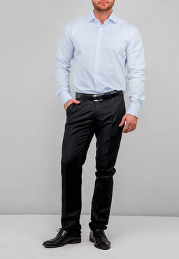 Сорочка мужская длинный рукав GREG 211/199/301/Z  фото 3