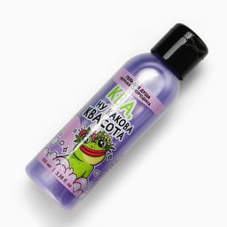 Цена за 2 шт. Гель для душа «Ква, квасота», 100 мл, аромат черной смородины, Beauty Fox