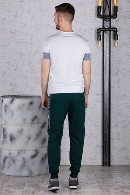 Брюки спортивные 
 3.MM123A-зелёный