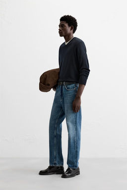 100% WOOL SWEATER - LIMITED EDITION - Zara фото 4
