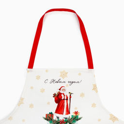 Набор подарочный Этель Новогодняя ярмарка, фартук, полотенце, прихватка  фото 3