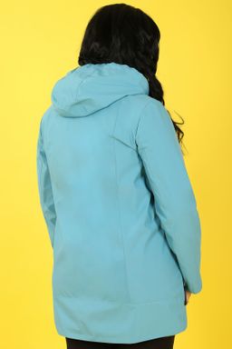 Ветровка ягодного цвета яркая весенняя - Almond фото 2