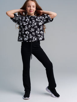 12421032 Брюки трикотажные для девочек - Playtoday фото 2