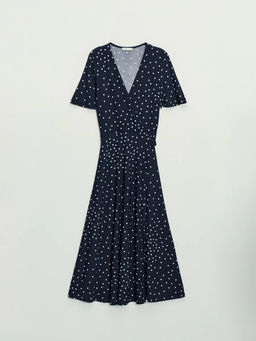 Платье с треугольным вырезом / Zarina  фото 5