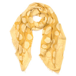 Однотонный палантин деворе Нежные розы