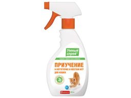 Умный спрей Приучение к когтеточке д/к 200 мл, 10 , Апиценна