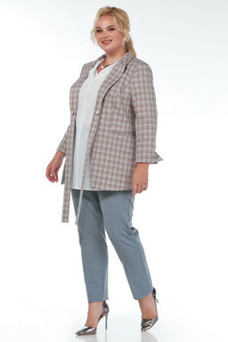 Жакет Belinga 5167 серый фото 5