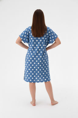 Платье в горох арт. 796