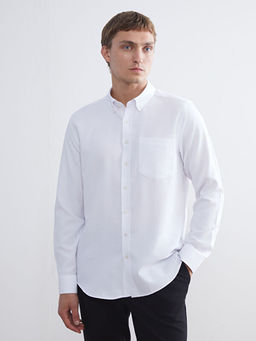 Regular Fit Uzun Kollu Arm?rl? Erkek G?mlek