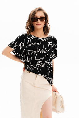 Футболка кимоно-баллон - Sahar art lab фото 3