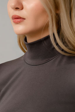 Арт.12803/6 Водолазка женская 42-50 (5 шт) Цвет:графит - Калинка фото 15