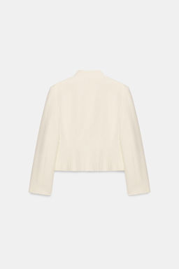 CHAQUETA ENTALLADA BOTONES ZW COLLECTION / Crudo - Zara фото 8
