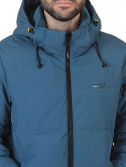 D6259 BLUE Куртка зимняя мужская (200 гр. холлофайбер)