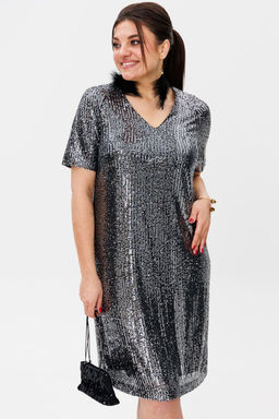 Платье ANELLI 1797 серебро