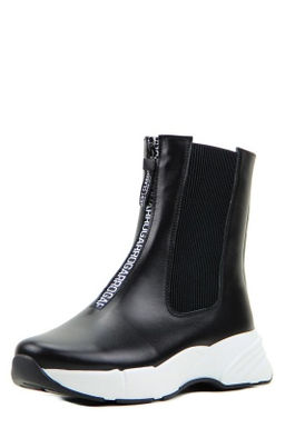 Ботинки 345.L.2021w.black/шерсть