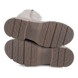 5B4442 ЖЕН Сапоги нат.кожа шерсть ТЭП - Юничел фото 5