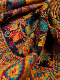 Палантин в ассортименте кашемир кади № Тк1005/34 - Ганг фото 3