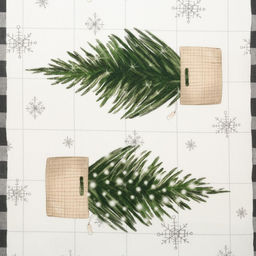 Дорожка на стол «Этель» Happy New Year 30×70 см, 100% хлопок, саржа 190 г/м²