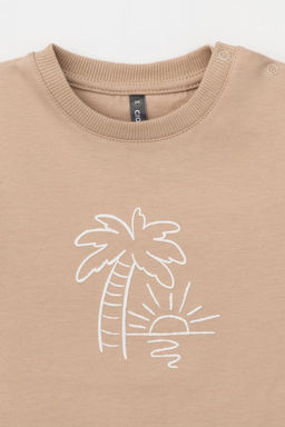 Crockid _ КР 302469/кунжут к476 фуфайка д/мал яс