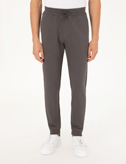 Antrasit Slim Fit 3 _plik Pa_as_ Lastikli E_ofman Alt_