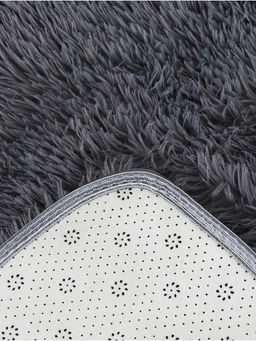 Ковер с ворсом «Этель», 60×90 см, серый