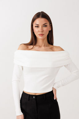 Джемпер VN fashion 1117 белый