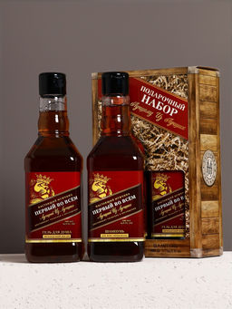 Подарочный набор Первому во всём, шампунь и гель для душа, 500 мл - Чистое счастье фото 2