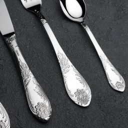 Набор 24 предмета / М-12 Императорский столовый СН-24М12ЦМГ г. Павлово /ПЗХМ/  фото 4