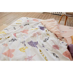 Постельное белье Этель 1.5 сп Flower garden 143*215 см, 150*214 см, 70*70 см -2 шт  фото 11