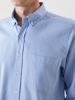 Regular Fit Uzun Kollu Oxford Erkek G?mlek