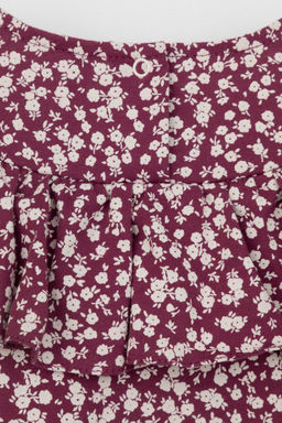 Crockid _ КР 302177/насыщенная клюква,милые цветочки к497 джемпер для дев фото 6