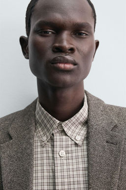 STRUCTURED REGULAR FIT BLAZER - Zara фото 5