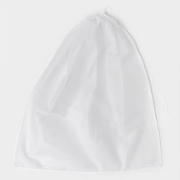 Мешок для стирки 7080 см, мелкая сетка, белый - Доляна фото 2