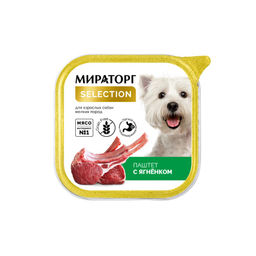 ВИА Консервы паштетдля взрослых собак мелких пород старше 1 года с ягненком 1010028596 1010028596