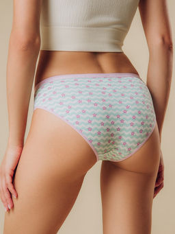 Женские трусы слипы Indefini (Арт. 3251LUB)