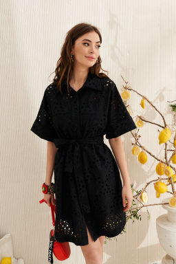 Платье 1021 (Хлопок ришелье 100%) - Elletto фото 17