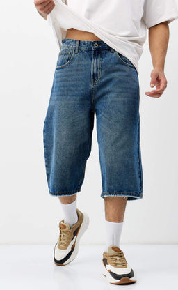 Шорты F511-09-302 m.blue