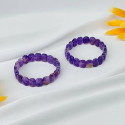 Браслет из Аметиста 19 см