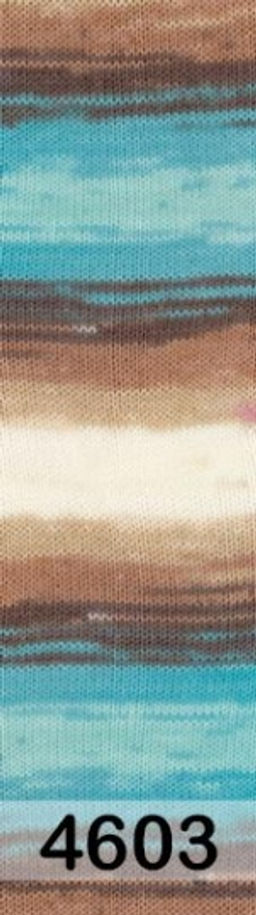 пряжа Alize - Дива батик (Diva batik) упаковка 5 шт  фото 15