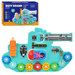 Бизиборд Танк в коробке