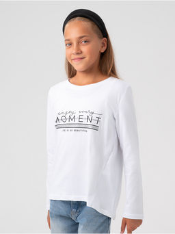 Лонгслив детский Момент серый - София фото 10