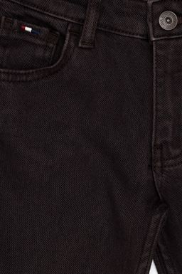 Коричневые джинсовые брюки для мальчика - U.s. polo assn фото 4