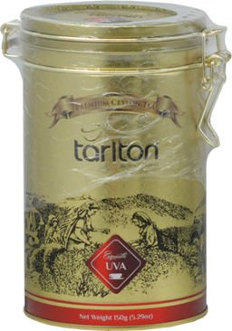 TARLTON. Premium Ceylon. Uva 150 гр. жест.банка