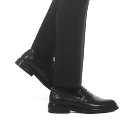 Мужские лоферы TENDANCE Артикул 2971574, черный  фото 2