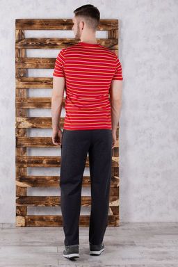 Брюки спортивные 
 3.MM001A-серый