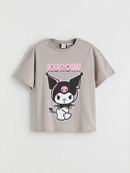 Kuromi Bask?l? K?z ?ocuk ?ortlu Pijama Tak?m?