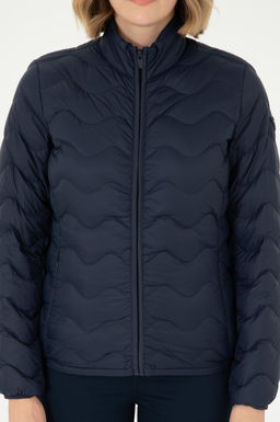 Женское темно-синее пальто Неожиданная скидка в корзине - U.s. polo assn фото 12