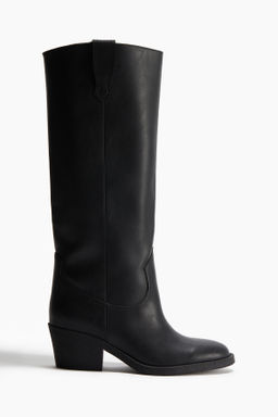 Botas cowboy a la rodilla