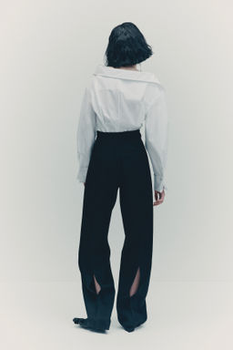 Camisa entallada en algod?n - H&m фото 6