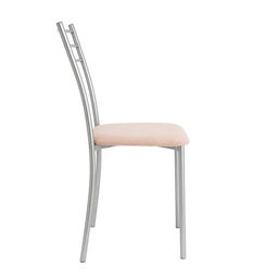 Стул Хлоя велюр крем (Ним 02) н.хром - Ип калимуллин фото 2